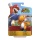 Super Mario Figur Oranger Yoshi mit Ei 10 cm Wave 24