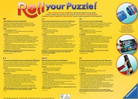 Ravensburger 17956 Roll your Puzzle! Puzzlerolle