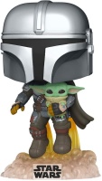 Funko POP! Star Wars The Mandalorian with the Child...