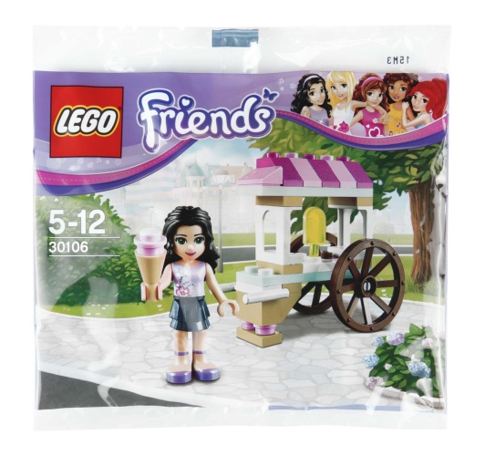 LEGO® 30106 Friends Eisstand mit Emma Polybag