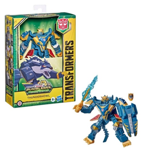 Transformers Cyberverse Adventures Thunderhowl