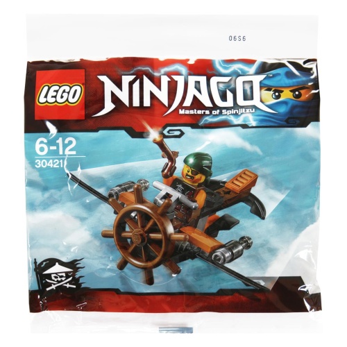 LEGO® 30421 NINJAGO Skybound Plane + Sky Pirate Polybag