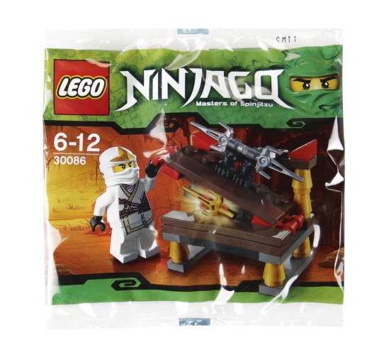 LEGO® 30086 NINJAGO Unsichtbares Schwert Polybag