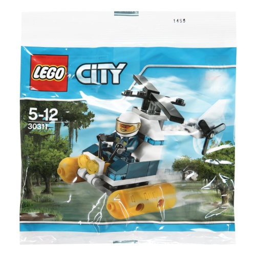 LEGO® 30311 CITY Swamp Police Helicopter Polybag
