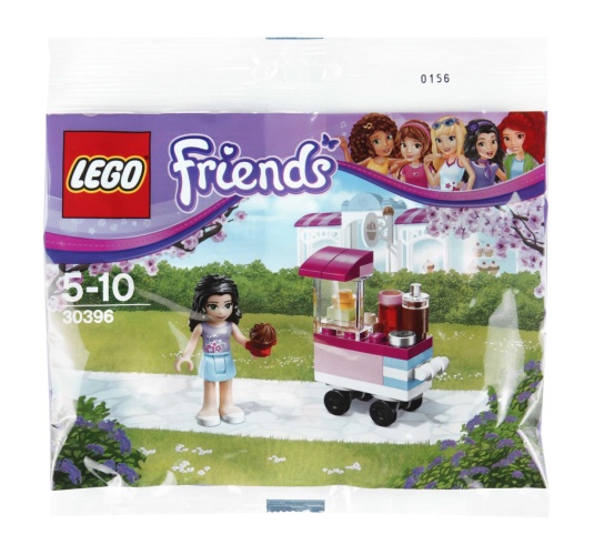 LEGO® 30396 Friends Cupcake Stall Polybag