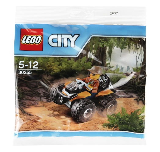 LEGO® 30355 CITY Jungle ATV Polybag