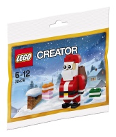 LEGO&reg; 30478 Creator Jolly Santa Polybag