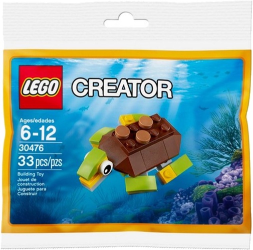 LEGO® 30476 Creator Happy Turtle Polybag