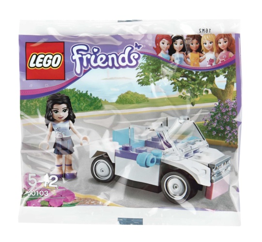 LEGO® 30103 Friends Emma mit dem Auto Polybag