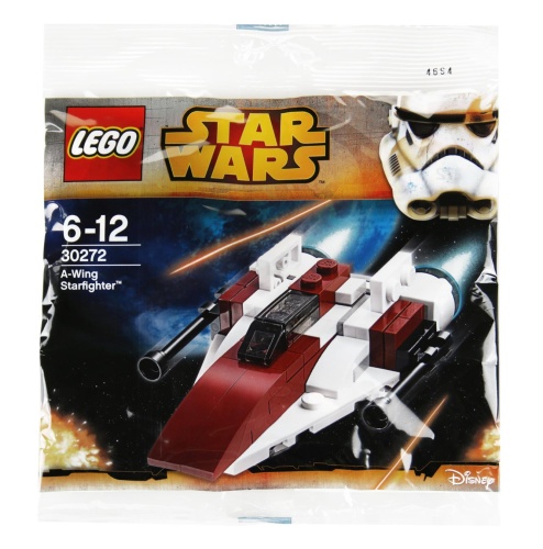 LEGO® 30272 STAR WARS A-Wing Starfighter Polybag
