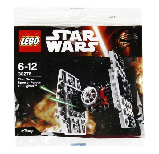 LEGO® 30276 STAR WARS First Order Special Forces TIE Fighter Polybag
