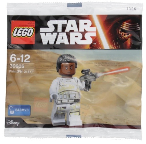 LEGO® 30605 STAR WARS Finn (FN-2187) Polybag
