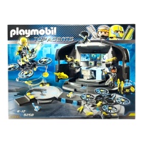 PLAYMOBIL 9250 Top Agents - Dr. Drones Command Center
