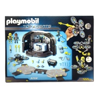 PLAYMOBIL 9250 Top Agents - Dr. Drones Command Center