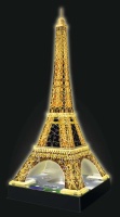 Ravensburger 12579 Eiffelturm bei Nacht 216 Teile 3D Puzzle