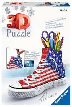 Ravensburger 12549 Sneaker American Style 108 Teile 3D Puzzle