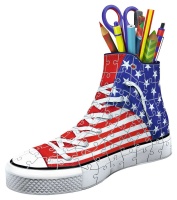 Ravensburger 12549 Sneaker American Style 108 Teile 3D Puzzle