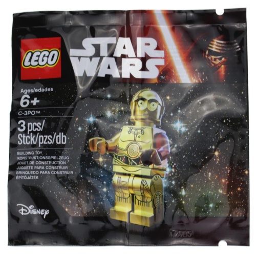 LEGO® 5002948 STAR WARS C-3PO Polybag