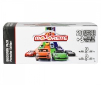 Majorette 212058601 Porsche Discovery 20 + 2 Pack