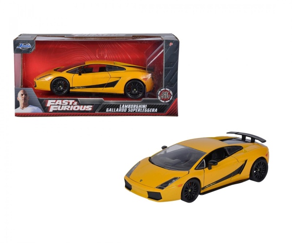 Jada 253203067 Fast & Furious Lamborghini Gallardo 1:24