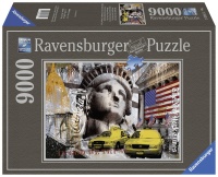 Ravensburger 17803 Metropole New York City 9000 Teile Puzzle