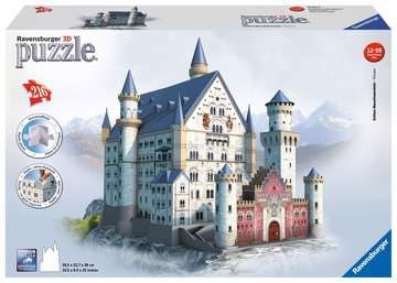 Ravensburger 12573 Schloss Neuschwanstein 216 Teile 3D Puzzle