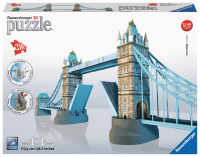 Ravensburger 12559 Tower Bridge London 216 Teile 3D Puzzle