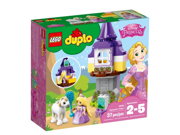 LEGO® 10878 DUPLO® Rapunzels Turm