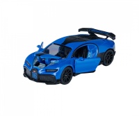 Majorette 213D-BLUE Bugatti Chiron Pur Sport BLUE