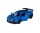 Majorette 213D-BLUE Bugatti Chiron Pur Sport BLUE