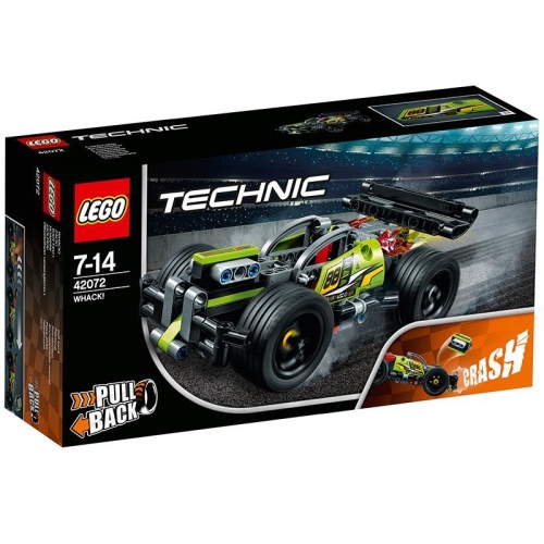 LEGO® 42072 Technic WHACK! / ZACK! Pull Back