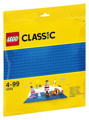 LEGO® 10714 Classic Blaue Bauplatte