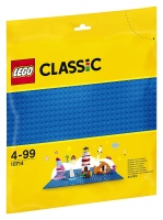 LEGO&reg; 10714 Classic Blaue Bauplatte