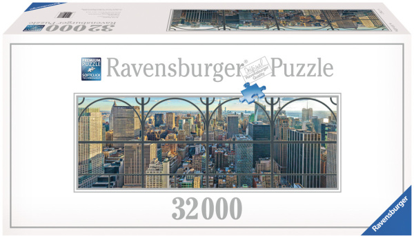 Ravensburger 17837 New York City Window 32000 Teile Puzzle