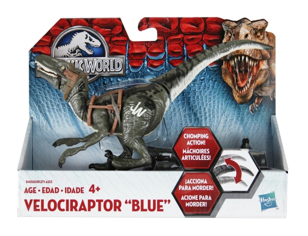 Hasbro B1271-B4020 Jurassic World Velociraptor