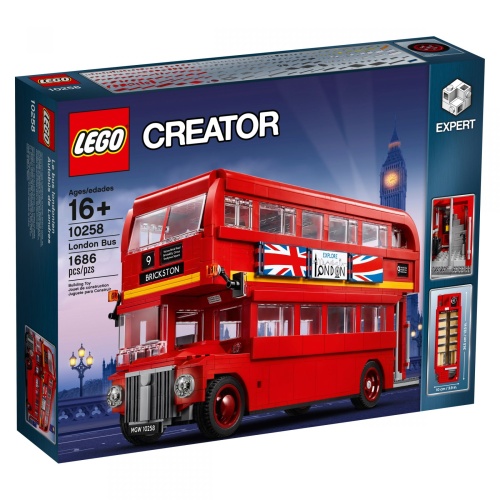 LEGO® 10258 Creator Expert Londoner Bus