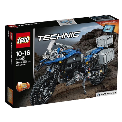LEGO® 42063 Technic BMW R 1200 GS