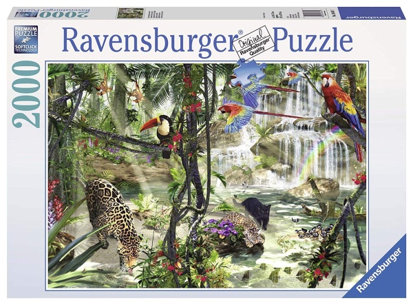 Ravensburger 16610 - Dschungelimpressionen - 2000 Teile Puzzle