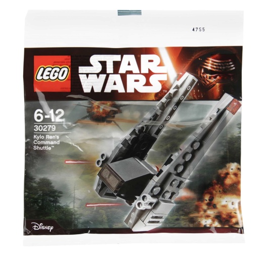 LEGO&reg; 30279 Star Wars Kylo Rens Command Shuttle Polybag