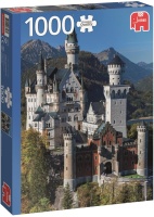 Jumbo 18558 Neuschwanstein 1000 Teile Puzzle Premium...