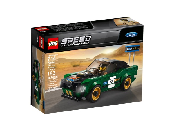 LEGO® 75884 Speed Champions 1968 Ford Mustang Fastback