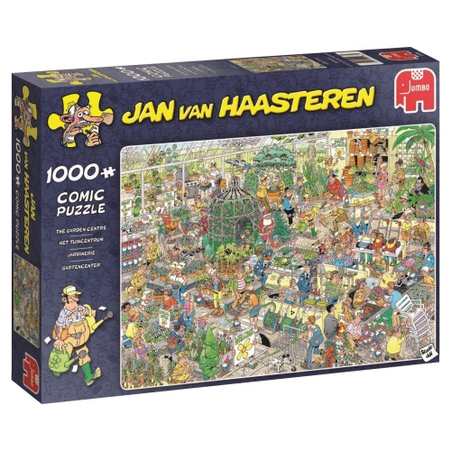 Jumbo 19066 Jan van Haasteren - Gartencenter 1000 Teile Puzzle