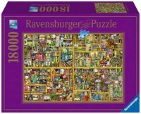 Ravensburger 17825 Magisches B&uuml;cherregal XXL 18000 Teile Puzzle