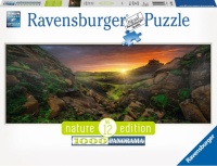 Ravensburger 15094 Sonne &uuml;ber Island 1000 Teile Panorama Puzzle
