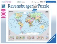 Ravensburger 15652 Politische Weltkarte 1000 Teile Puzzle