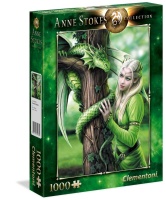 Clementoni 39463 Verwandte Seelen 1000 Teile Puzzle Anne Stokes Collection