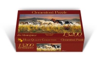 Clementoni 38006 Band Of Thunder 13200 Teile Puzzle High Quality Collection
