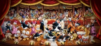 Clementoni 38010 Disney Orchester 13200 Teile Puzzle High Quality Collection