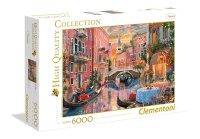 Clementoni 36524 Venedig bei Sonnenuntergang 6000 Teile...