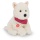 Teddy Hermann 91957 Westhighland-Terrier sitzend 30 cm